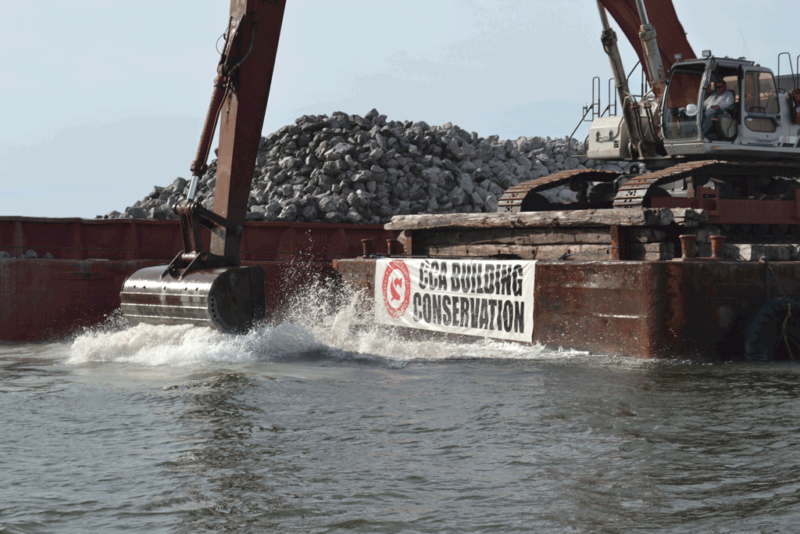 CCA & LDWF Complete New Near-shore Artificial Reef in Gulf of Mexico ...