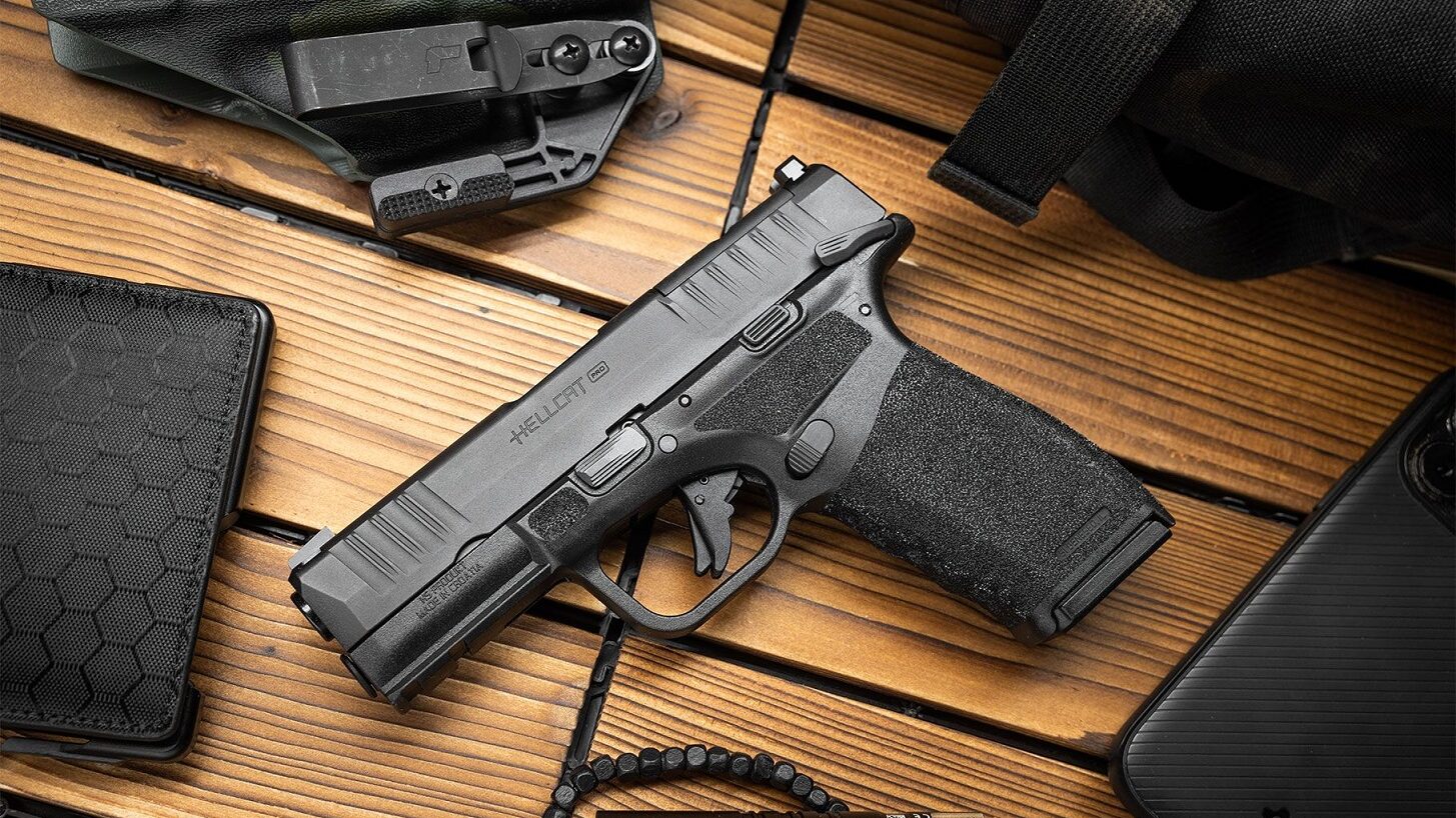 Introducing the New Manual Safety Springfield Hellcat Pro 9mm Pistol