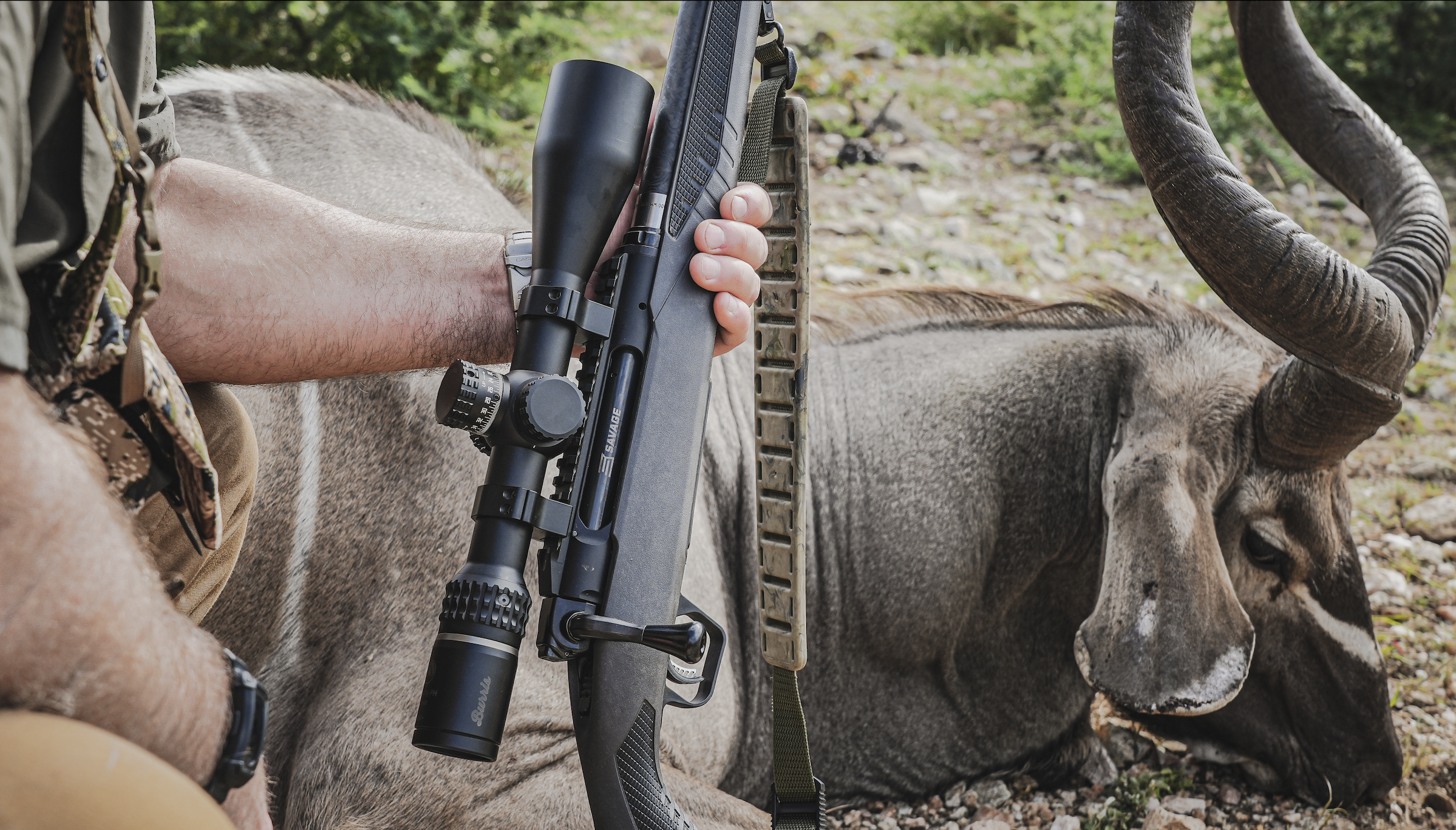 Guns and Ammo - Savage's New Straight-Pull Rifle Is Fast And Accurate -  Safari Club