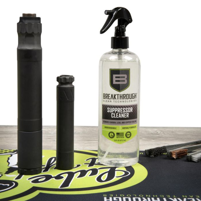 Skip the Dip: New Suppressor Cleaner from Breakthrough Clean Tech