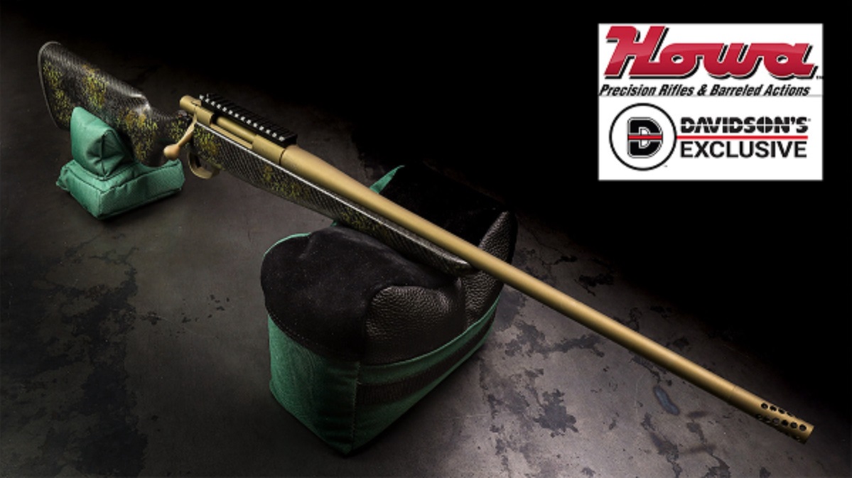 Davidsons and HOWA Team Up for the New Exclusive Howa Superlite