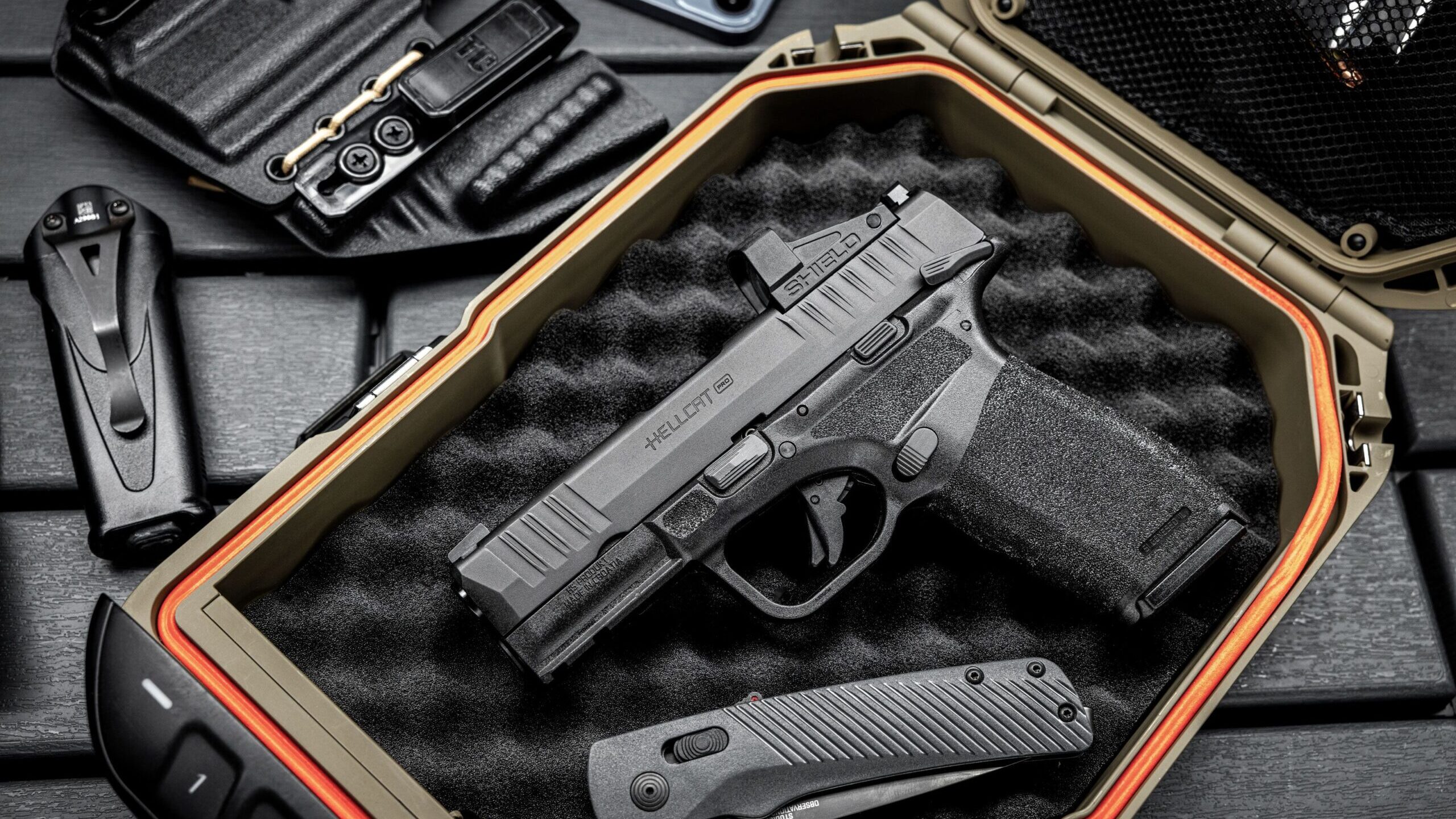 Introducing the New Manual Safety Springfield Hellcat Pro 9mm Pistol