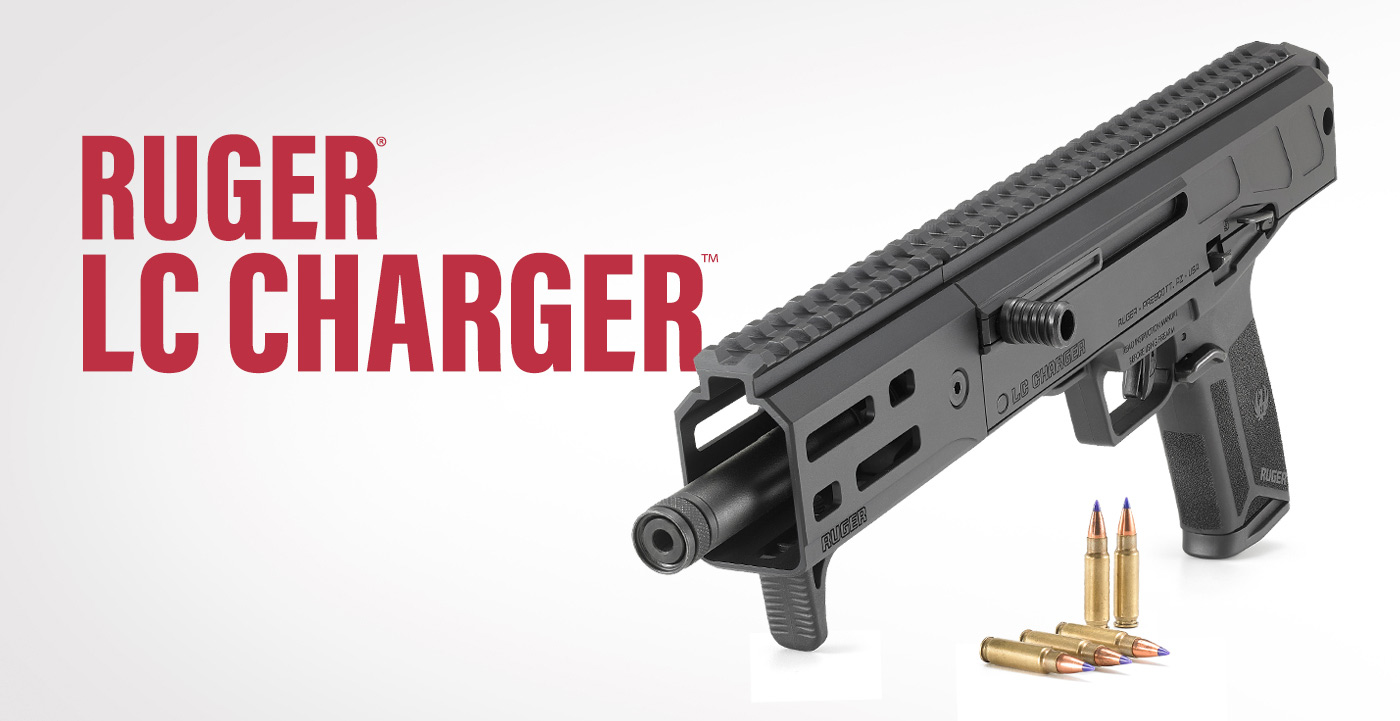 The Ruger LC Charger: The LC Carbine's Pistol Equivalent