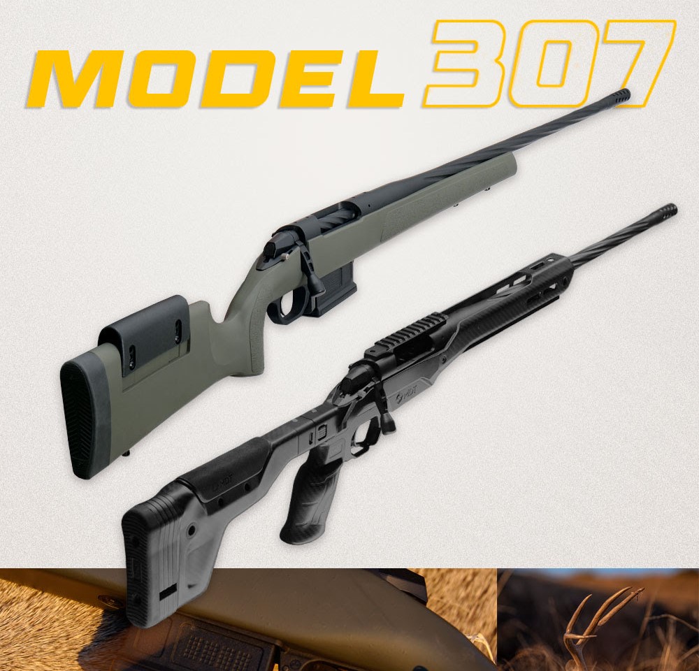 The Model 307 the Newest Chapter for Weatherby