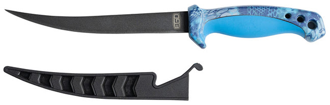 The NEW Workman-Like Kryptek Fillet Knife from EGO