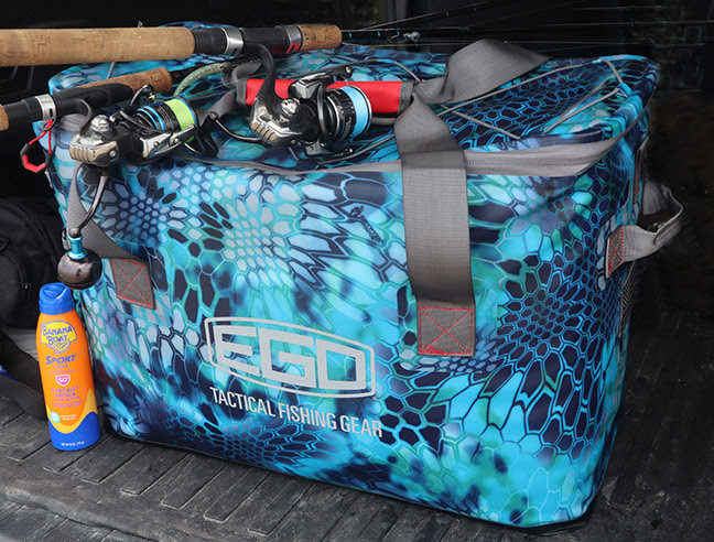 EGO’s Fish & Weigh-In Cooler Bag Goes Triple Time | OutdoorHub
