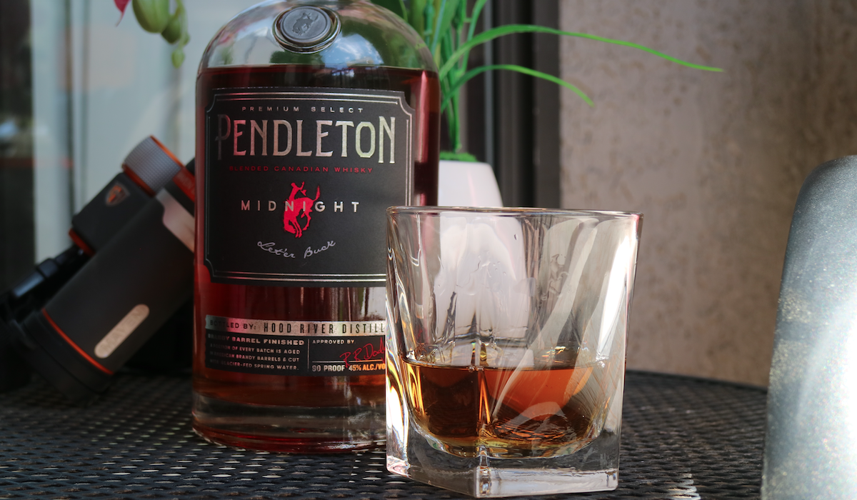 OutdoorHub Profile: Pendleton Midnight Blended Whisky