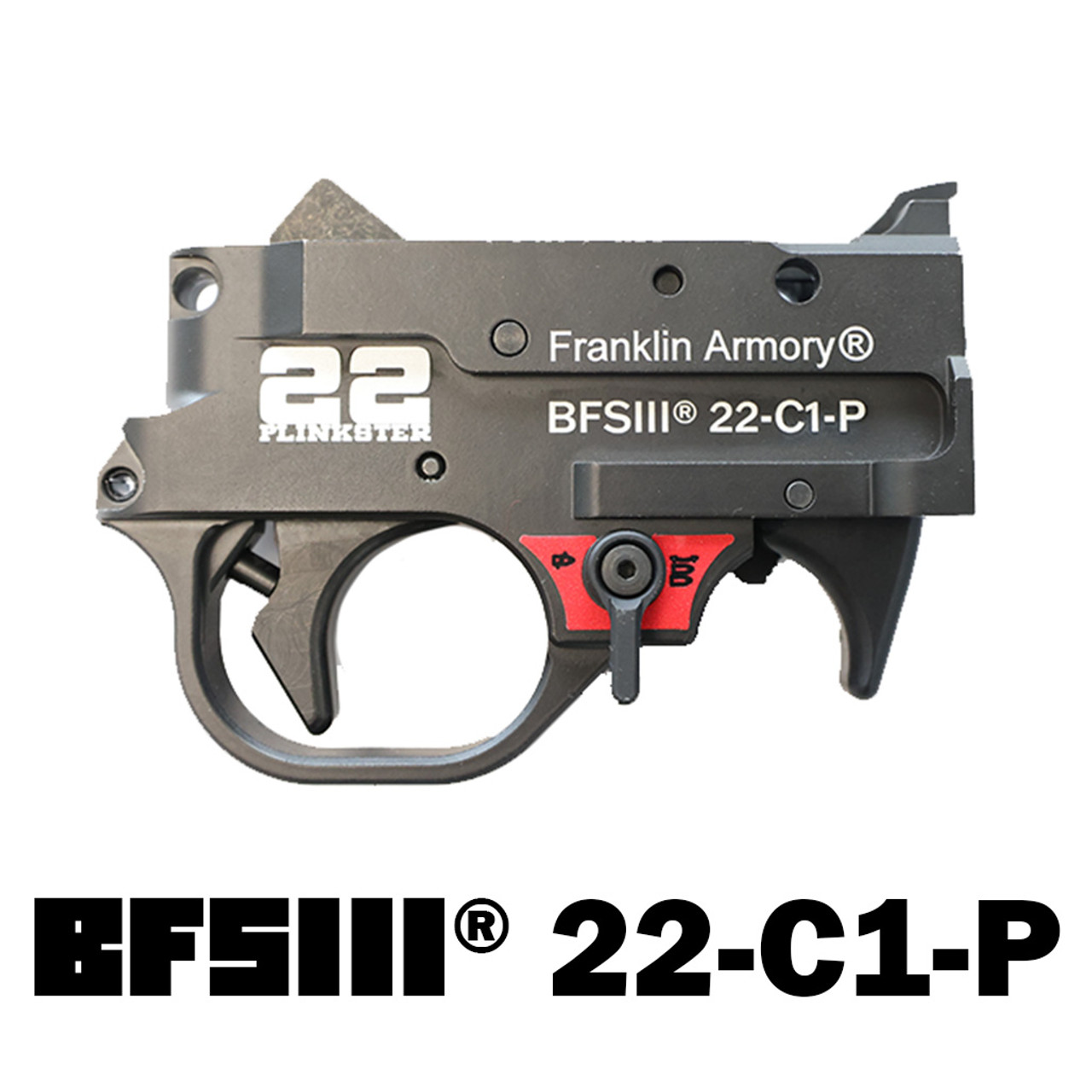 New 22plinkster Edition Binary Trigger from Franklin Armory