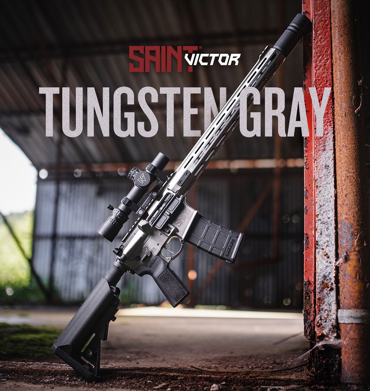 Heavy Metal: Springfield Unveils the Tungsten Gray SAINT Victor 5.56
