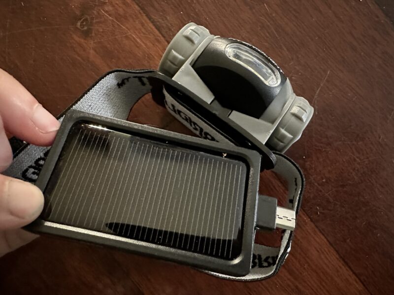 Review: HYBRIDLIGHT Solar Headlamp | OutdoorHub