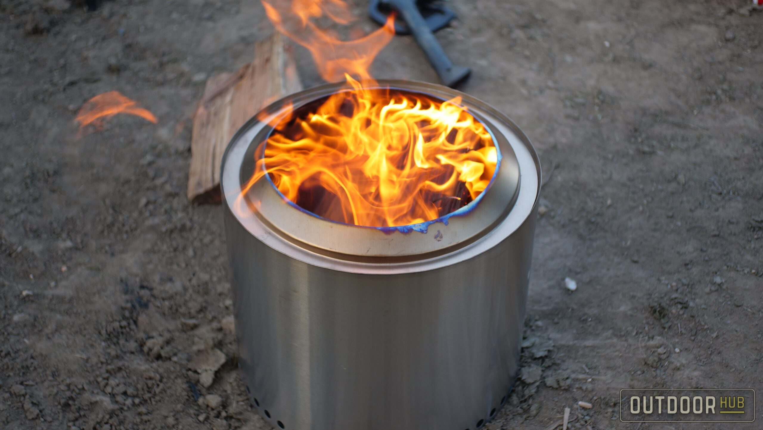 Any Fuel Anywhere - The Solo Stove Ranger is a Truck Camper's Best Friend