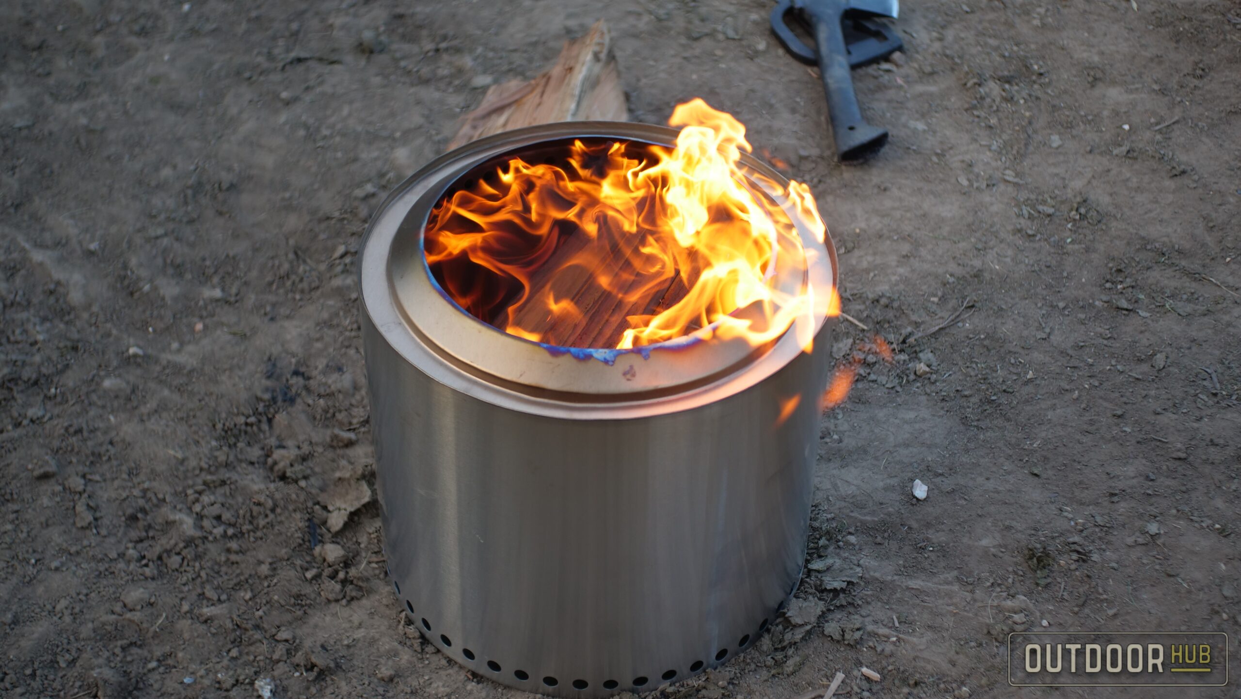 Any Fuel Anywhere - The Solo Stove Ranger is a Truck Camper's Best Friend