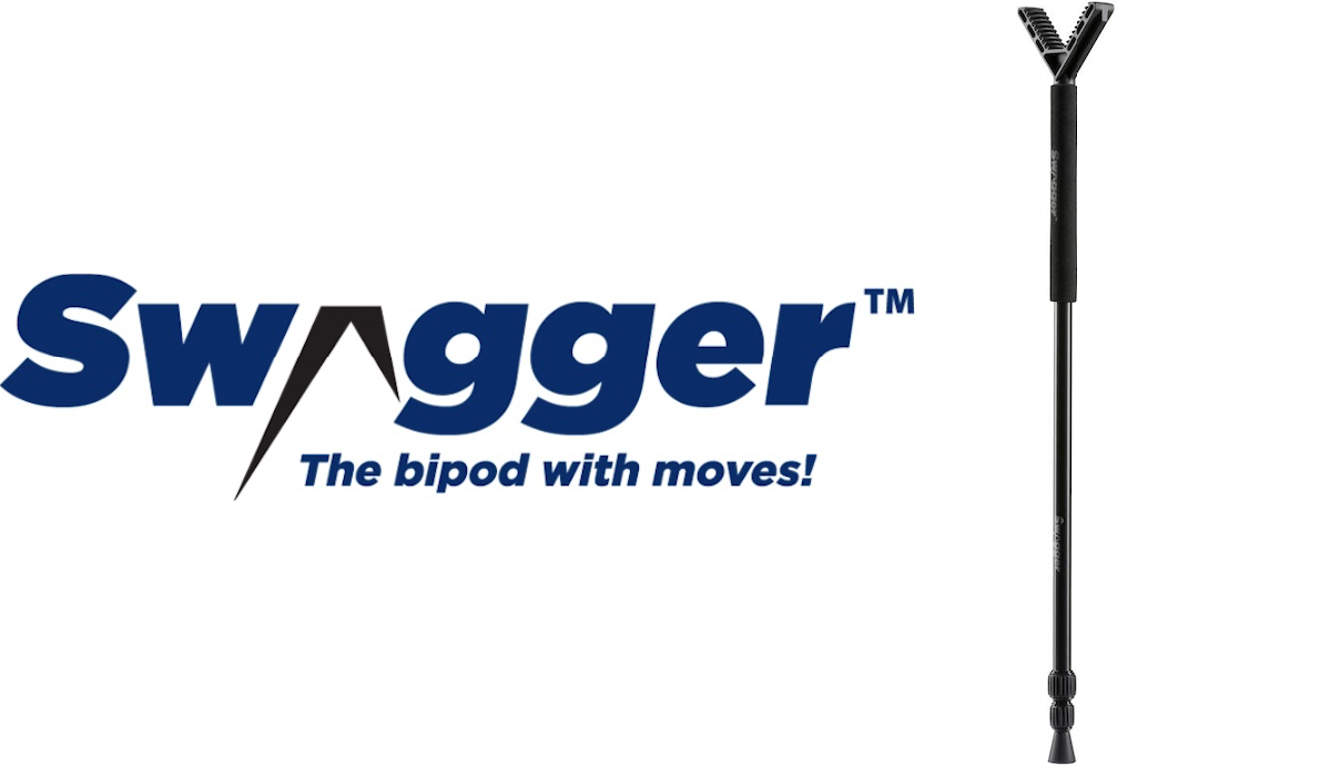 The Brand NEW Hunting Stick From Swagger Bipods