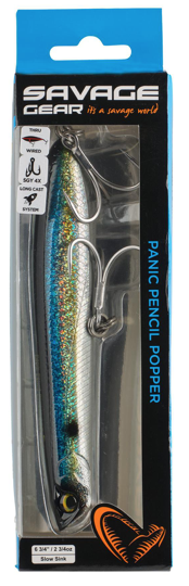 Savage Gear Adds New Panic Popper to Saltwater Lineup
