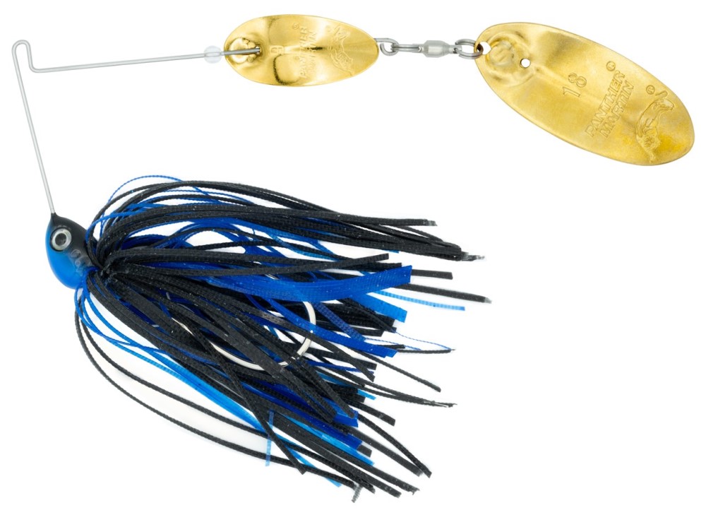 The SonicThumper Spinnerbait NEW from Panther Martin
