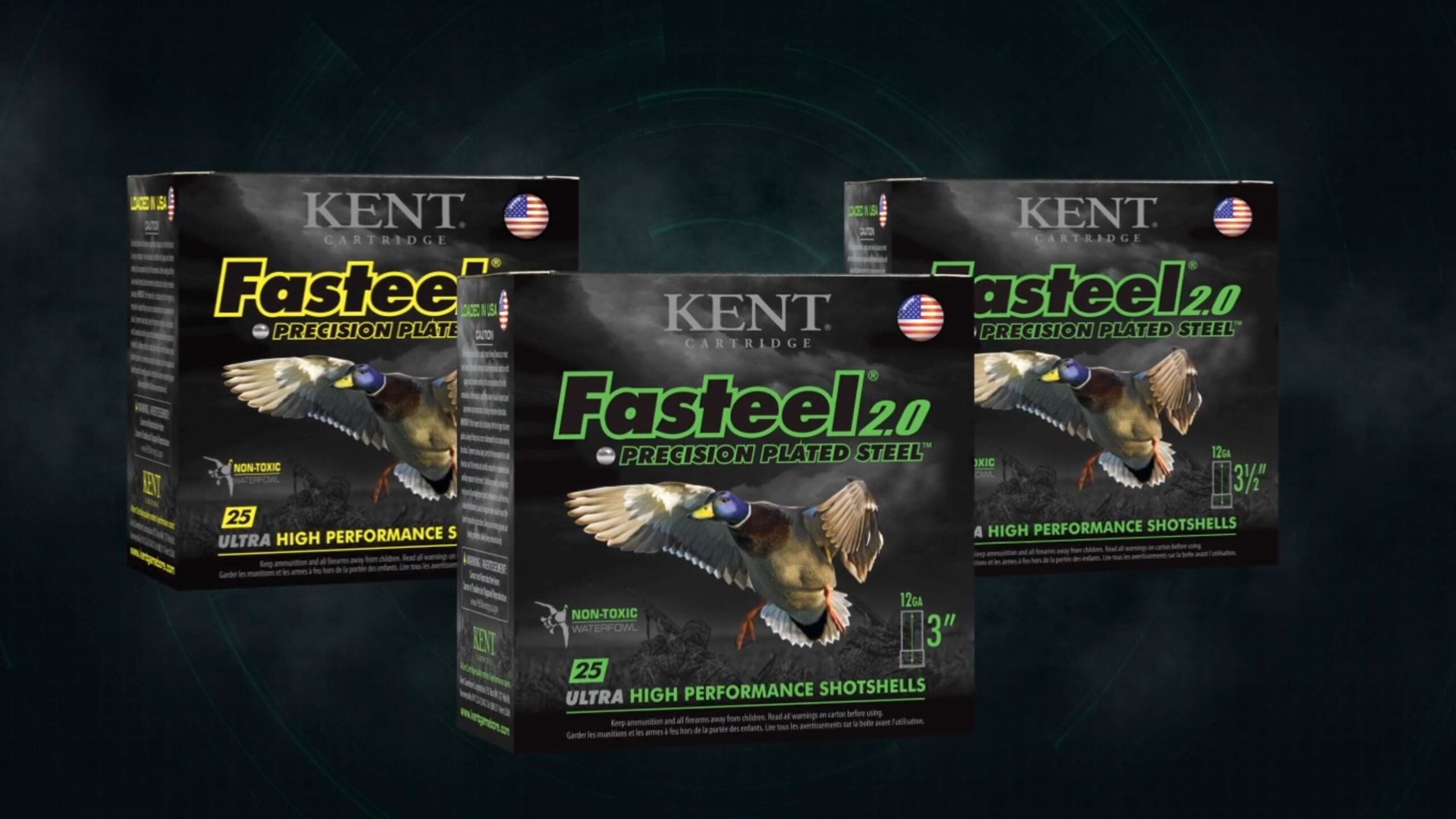 Kent Cartridge Unveils Fasteel+ 2.0: Ultra-High-Performance Shotshells