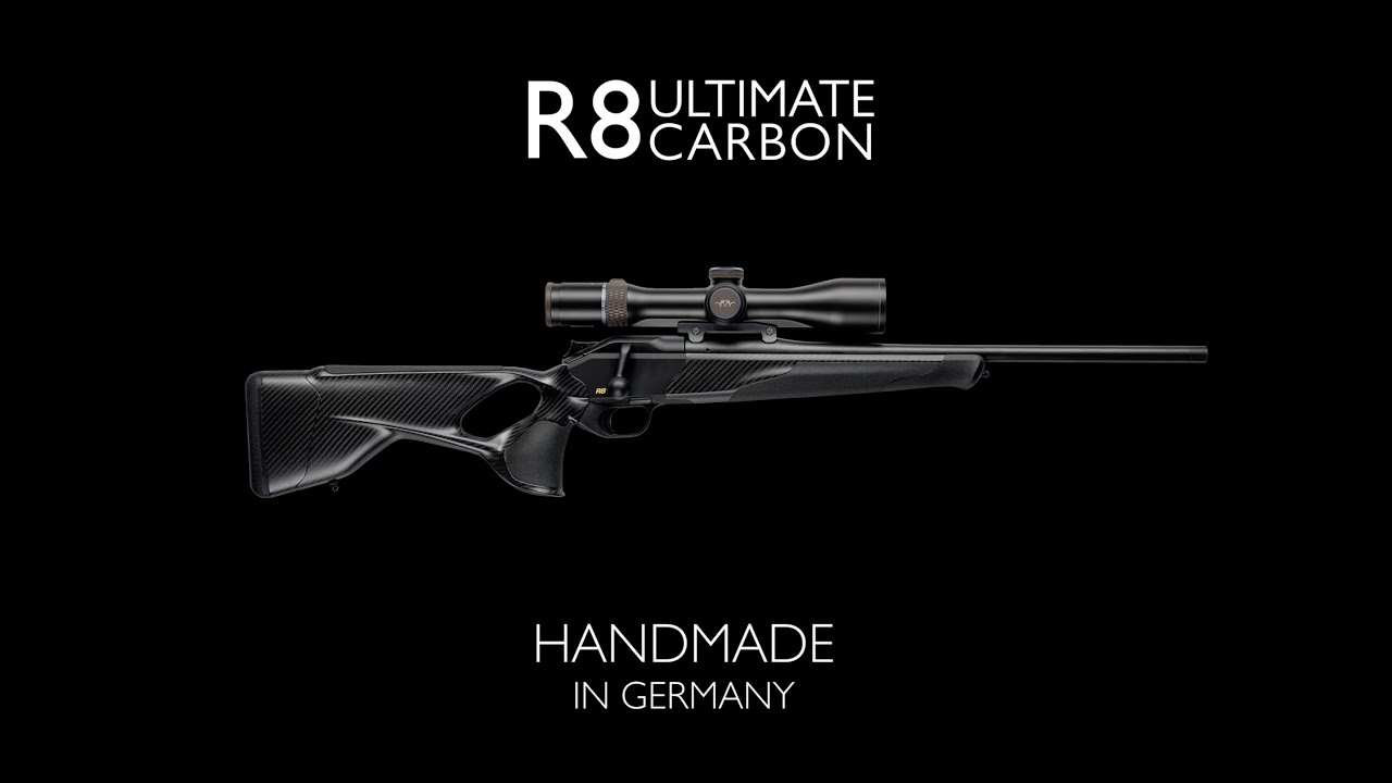 Blaser's Ultimate Lightweight Workhorse - The R8 Ultimate Carbon Rifle