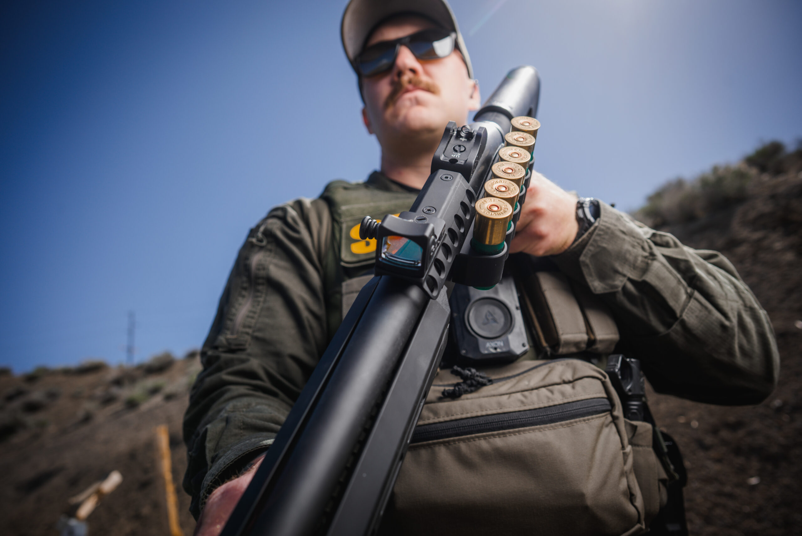 Mesa Tactical Launches the Sureshell RMR Shotshell Carrier for the Beretta 1301