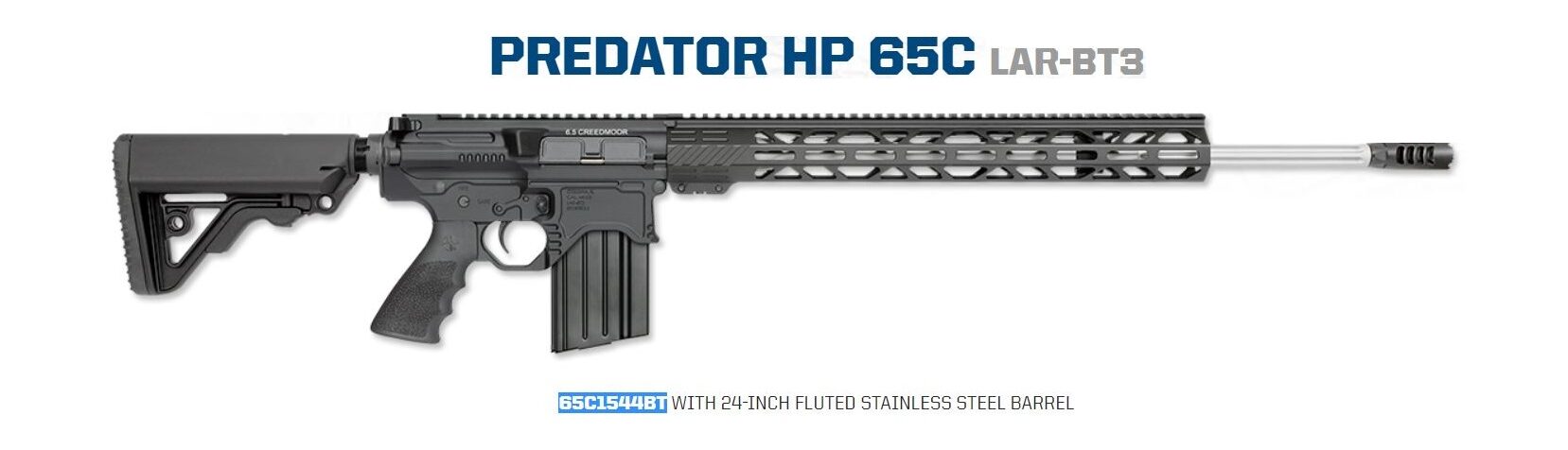New Tactical Precision From Rock River Arms - The BT3 Predator HP Rifle