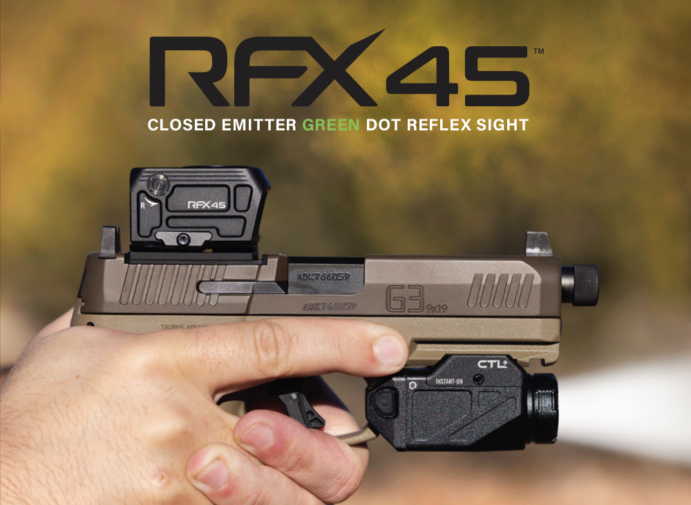 Durable and Affordable: Viridian Weapon Tech's RFX45 Shipping Now