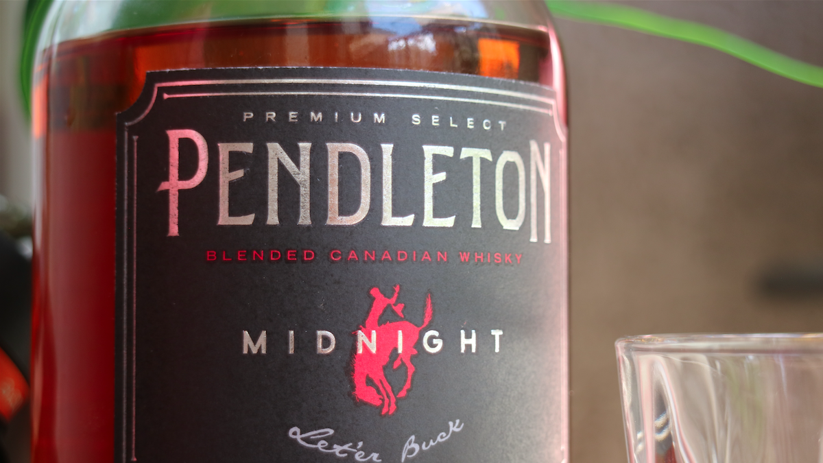 OutdoorHub Profile: Pendleton Midnight Blended Whisky