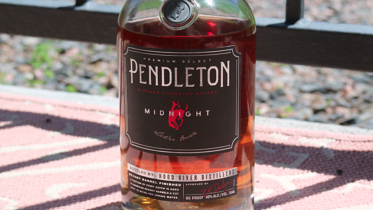 OutdoorHub Profile: Pendleton Midnight Blended Whisky