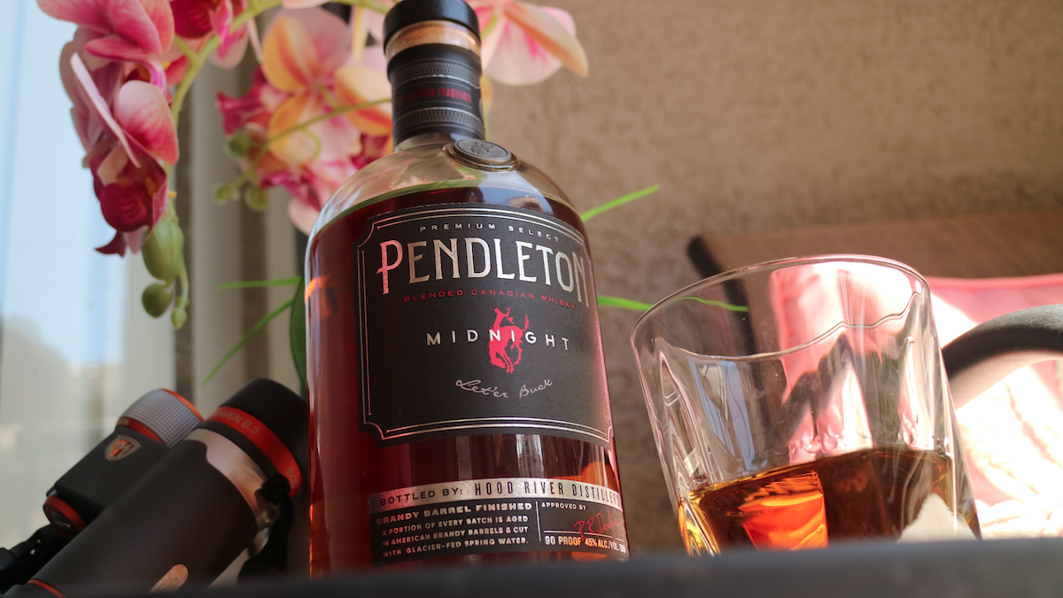 OutdoorHub Profile: Pendleton Midnight Blended Whisky