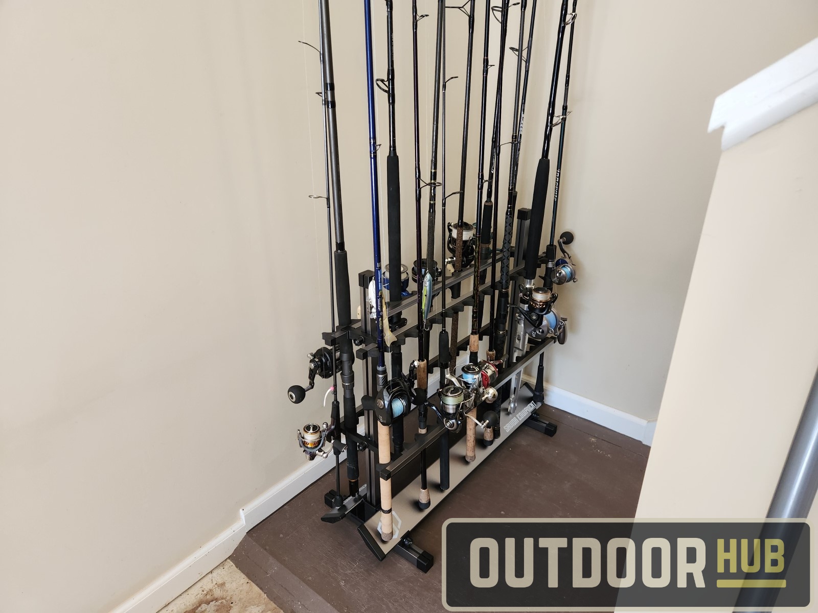 OHUB Review: Savior Equipment Aluminum Fishing Rod Racks