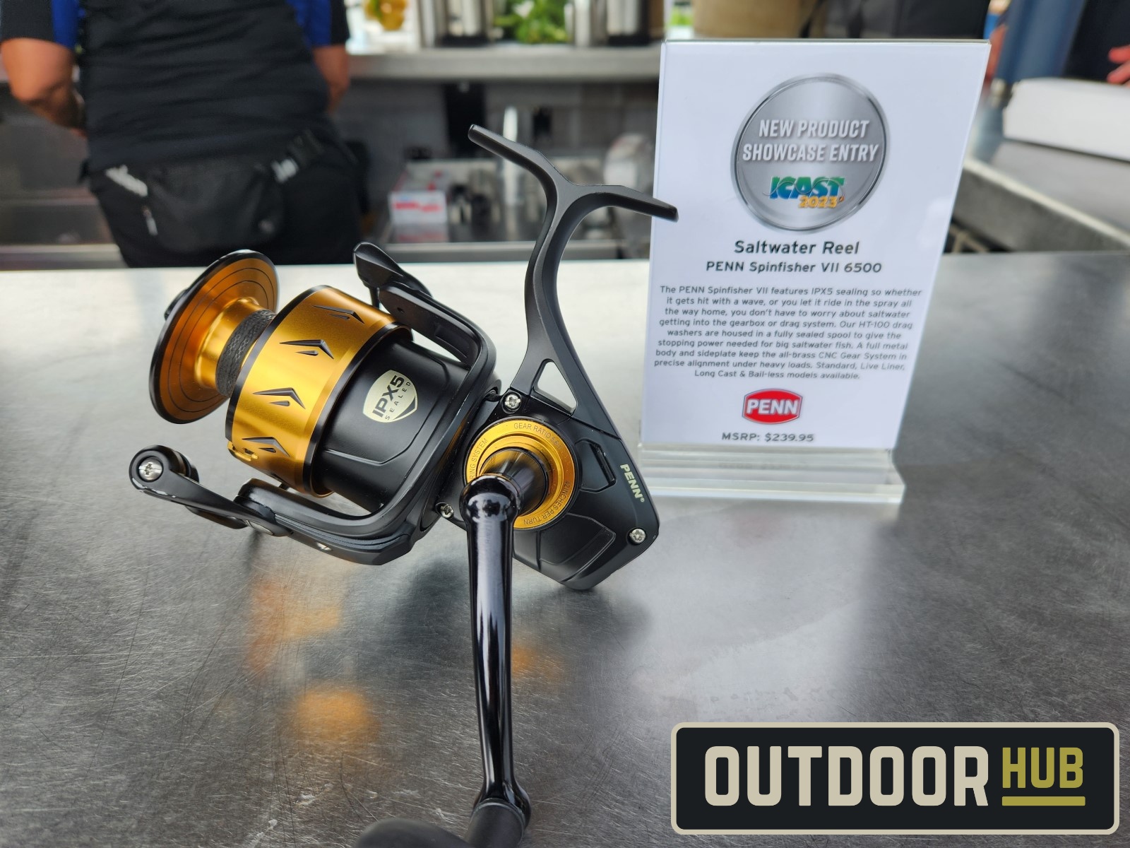 ICAST 2023] The Spinfisher VII - The Next Gen of Spinfisher from PENN
