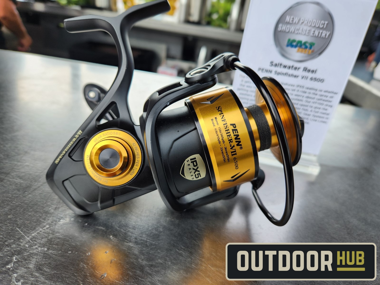 Spinfisher® VII Long Cast Spinning Reel