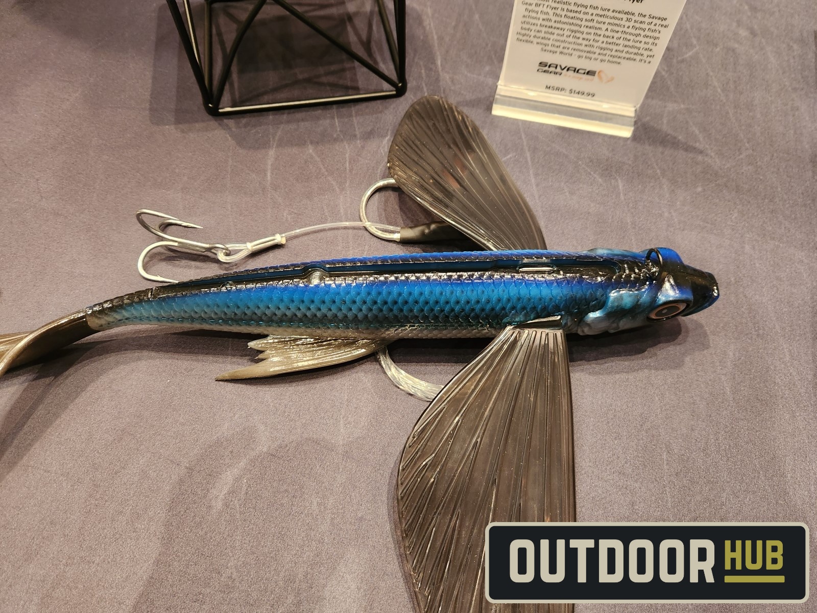 ICAST 2023] NEW From Savage Gear - The BFT Flyer