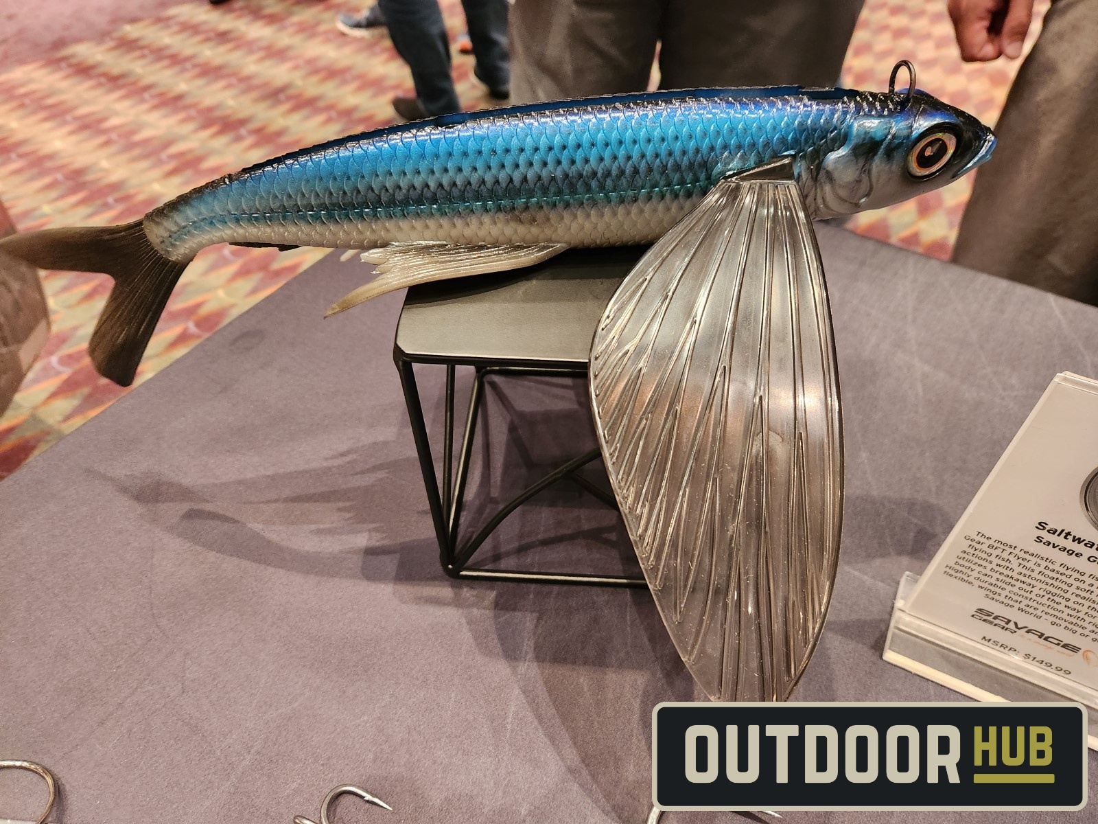 (ICAST 2023) NEW From Savage Gear - The BFT Flyer