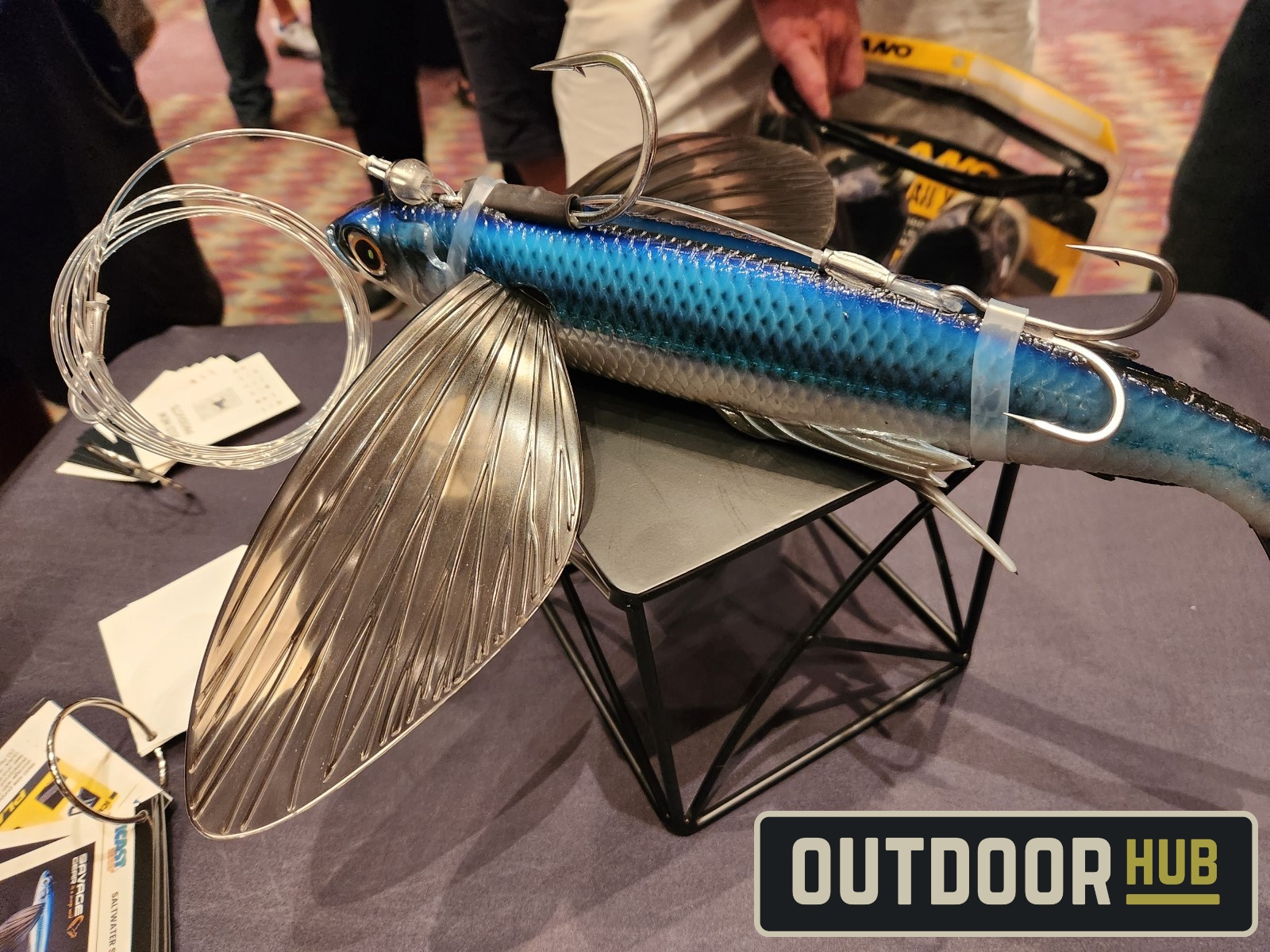 ICAST 2017 Coverage - Savage Gear topwater Bat and Fruck Hollow Body Lure