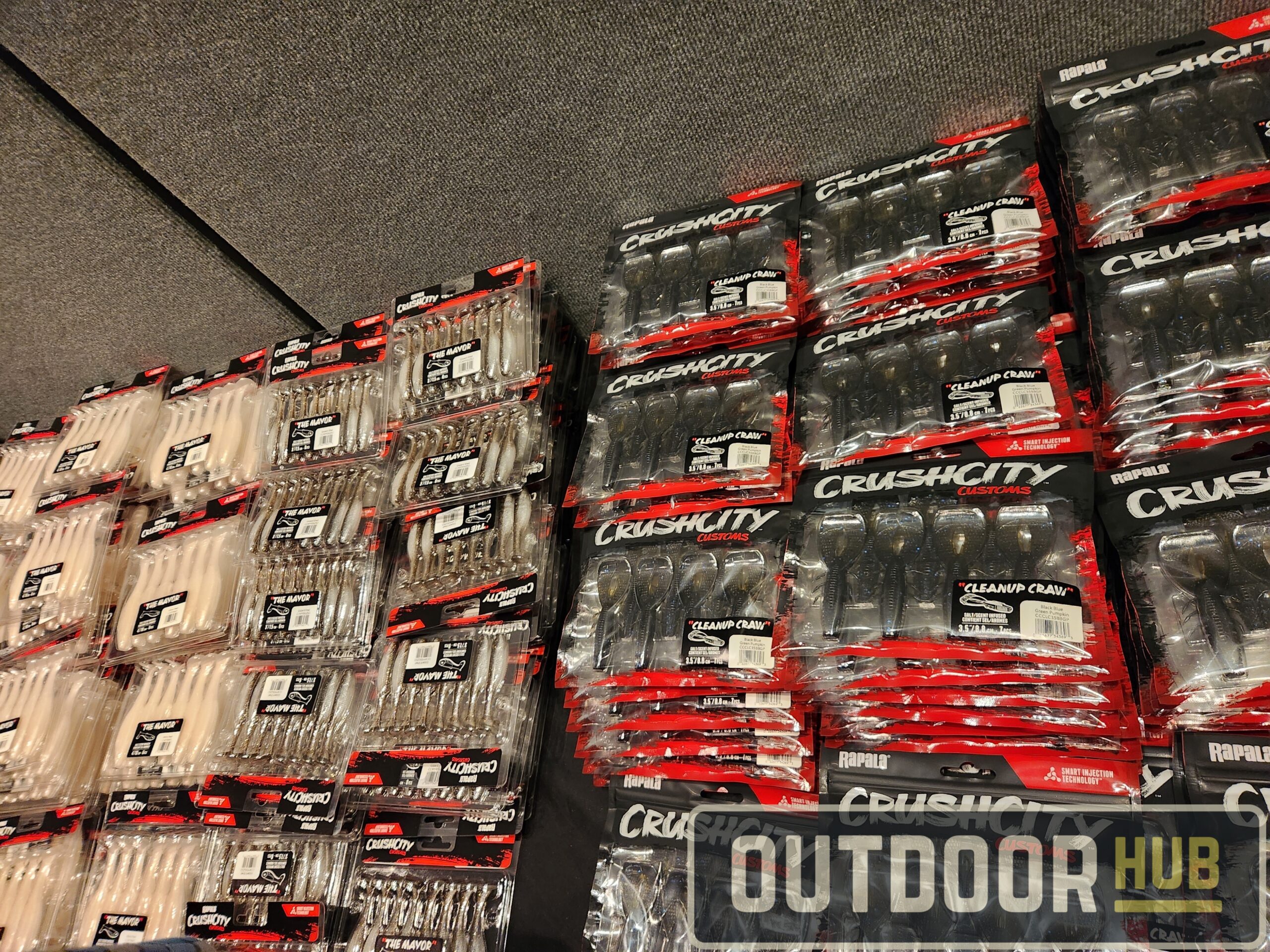 ICAST 2023] Rapala's NEW Premier Line of Soft Baits – Crush City, General  Discussions