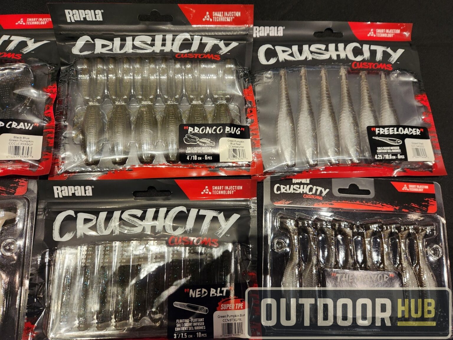 [ICAST 2023] Rapala's NEW Premier Line of Soft Baits Crush City