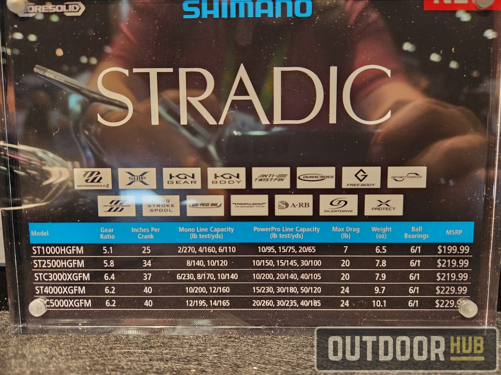 [ICAST 2023]Shimano Stradic FM - Best New Freshwater Fishing Reel