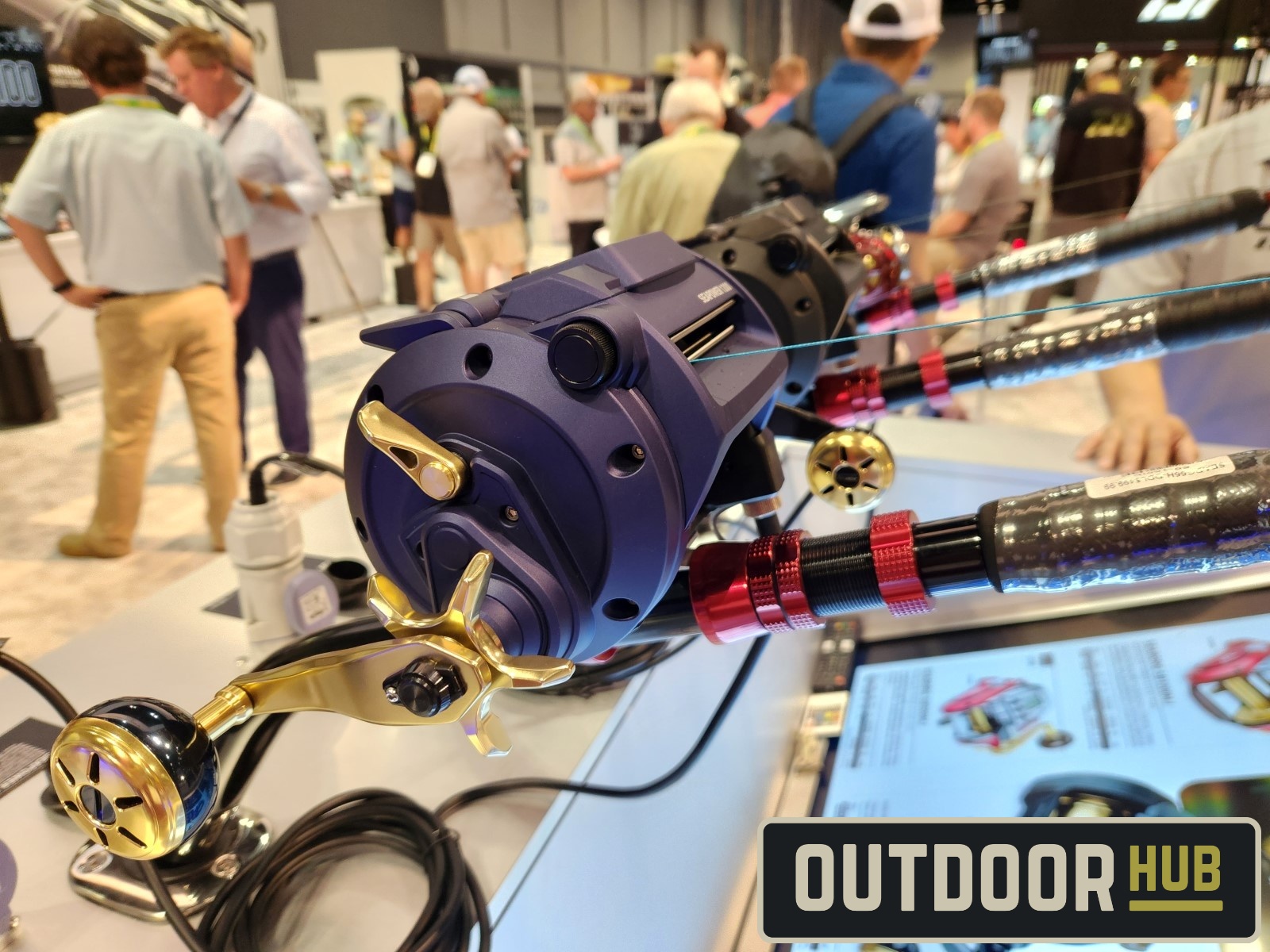 ICAST 2023] The Next Step in Electric Reels the Daiwa Seapower 1200