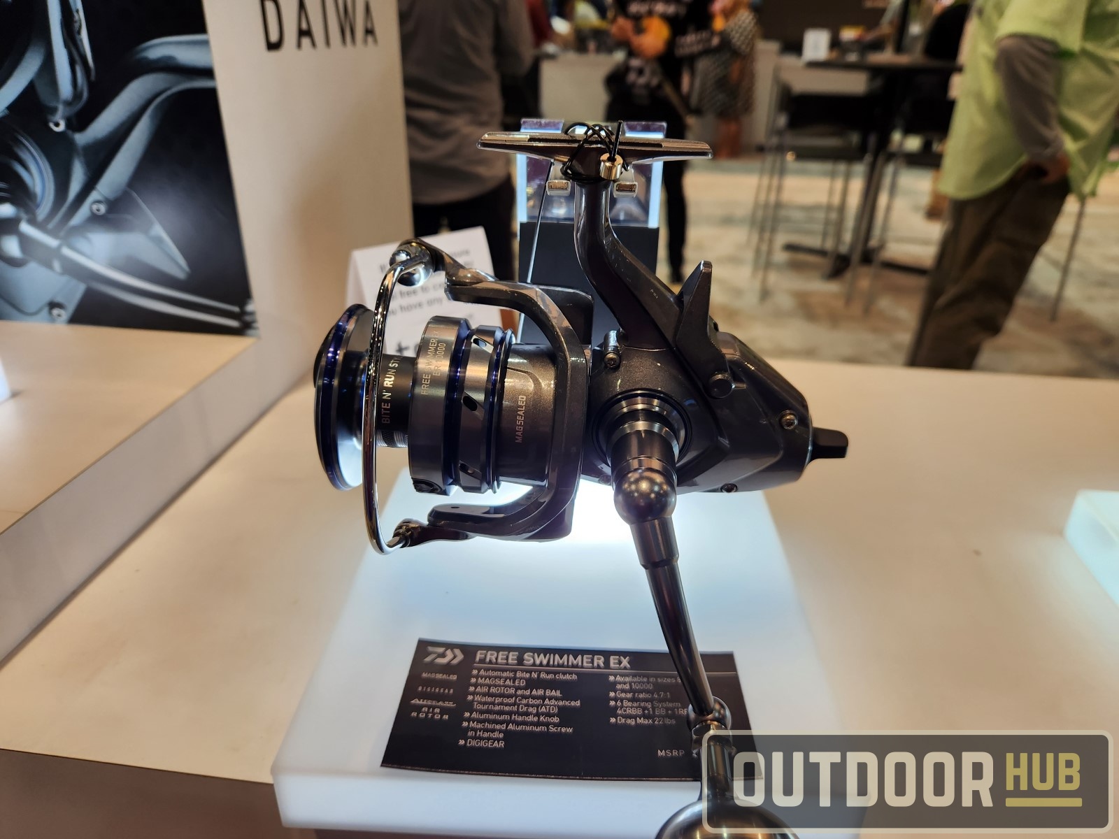ICAST 2023]Daiwa's Next Level Live-Lining Reel – Free Swimmer EX, General  Discussions