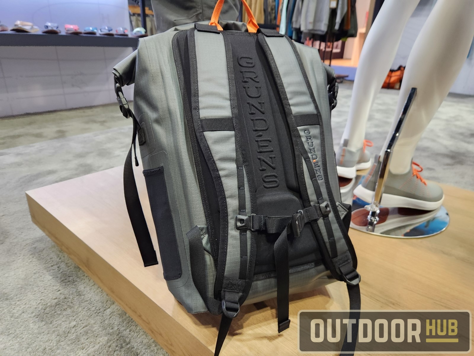 [ICAST 2023] Grunden's NEW Dry Bag - Wayward Roll Top Backpack