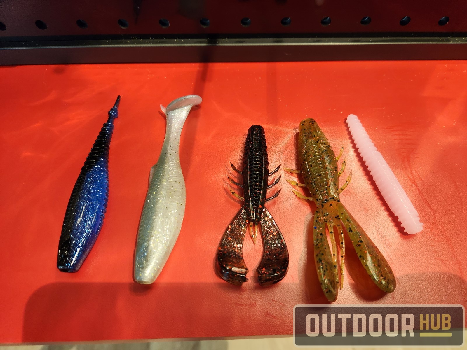 ALL NEW! Crush City soft baits produced by @rapala These premium