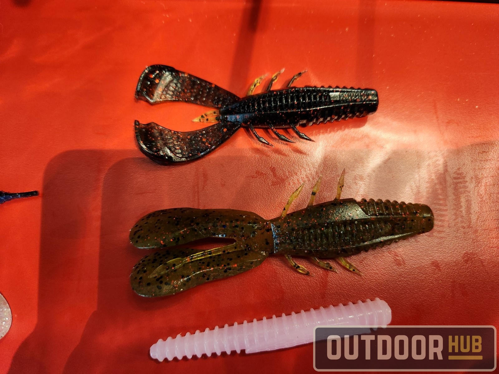 ALL NEW! Crush City soft baits produced by @rapala These premium