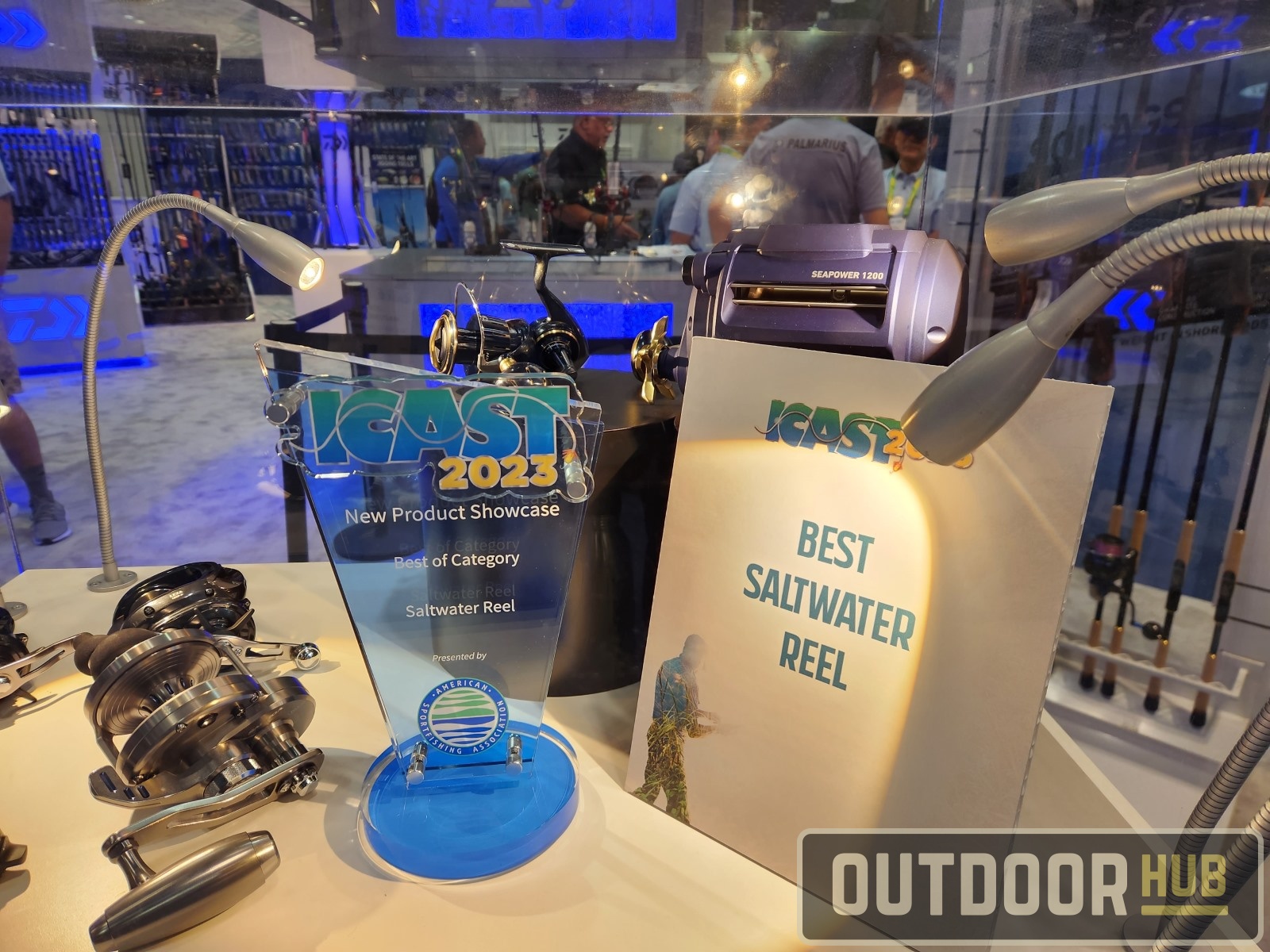 (ICAST 2023) The Next Step in Electric Reels the Daiwa Seapower 1200