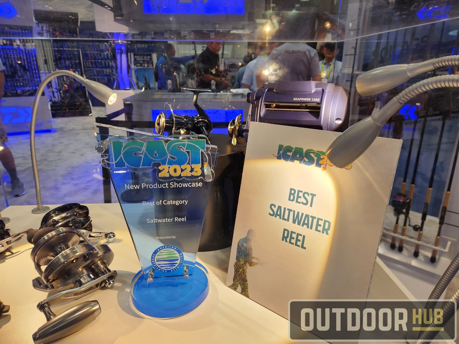 ICAST 2023] The Next Step in Electric Reels the Daiwa Seapower 1200, General Discussions