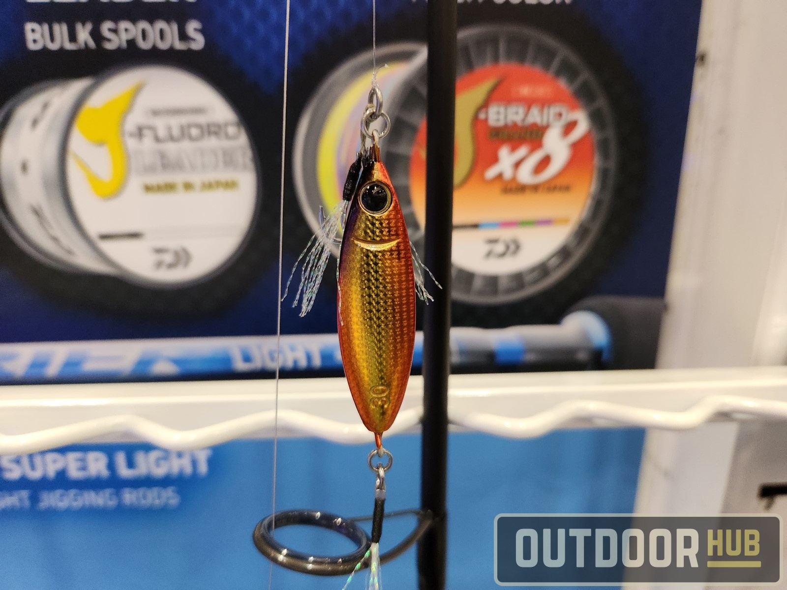 [ICAST 2023] A NEW Micro Jig from Daiwa- The KO Jig