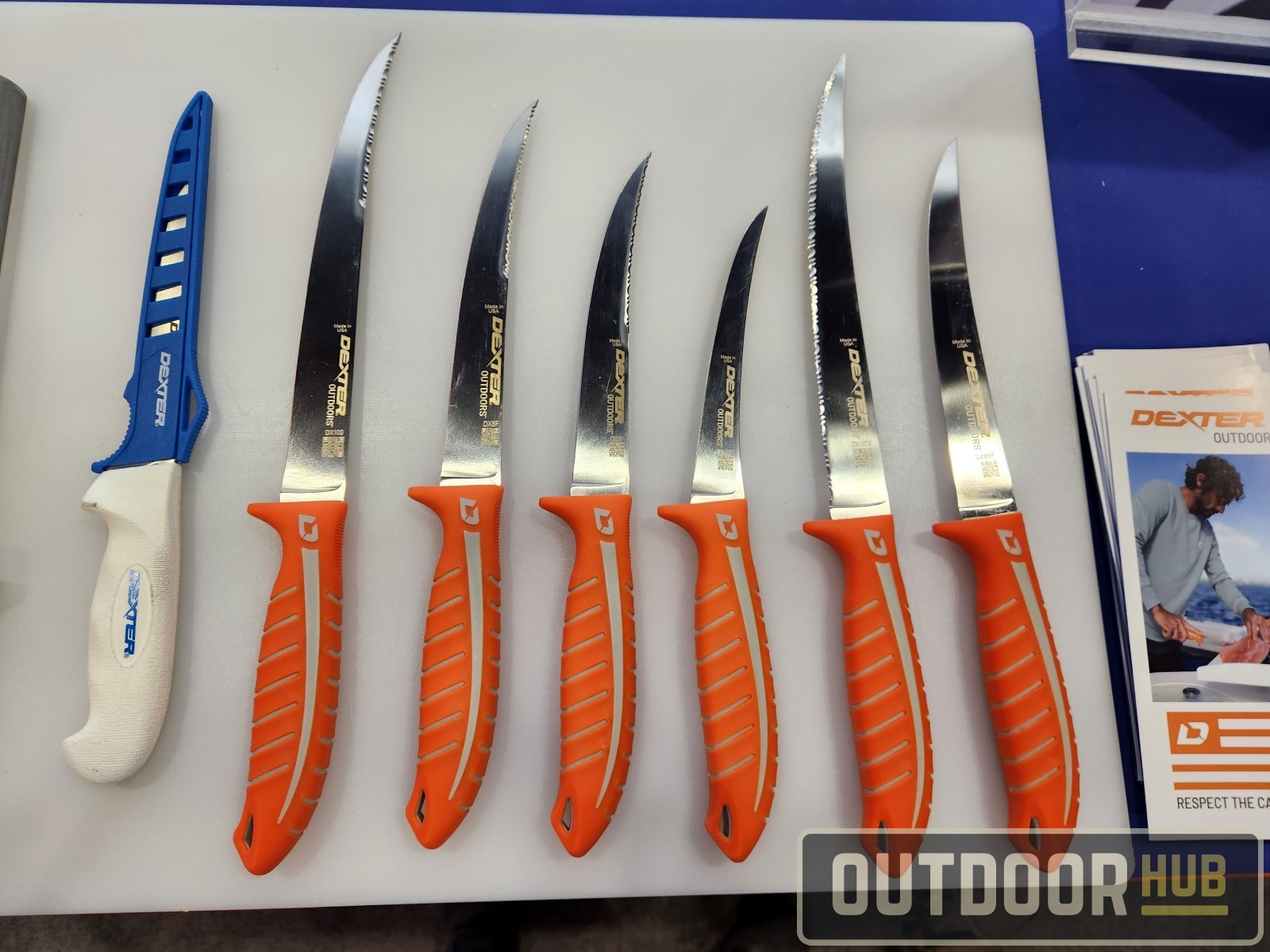 [ICAST 2023] Dexter Outdoors Brings 2 NEW Dextreme Knives