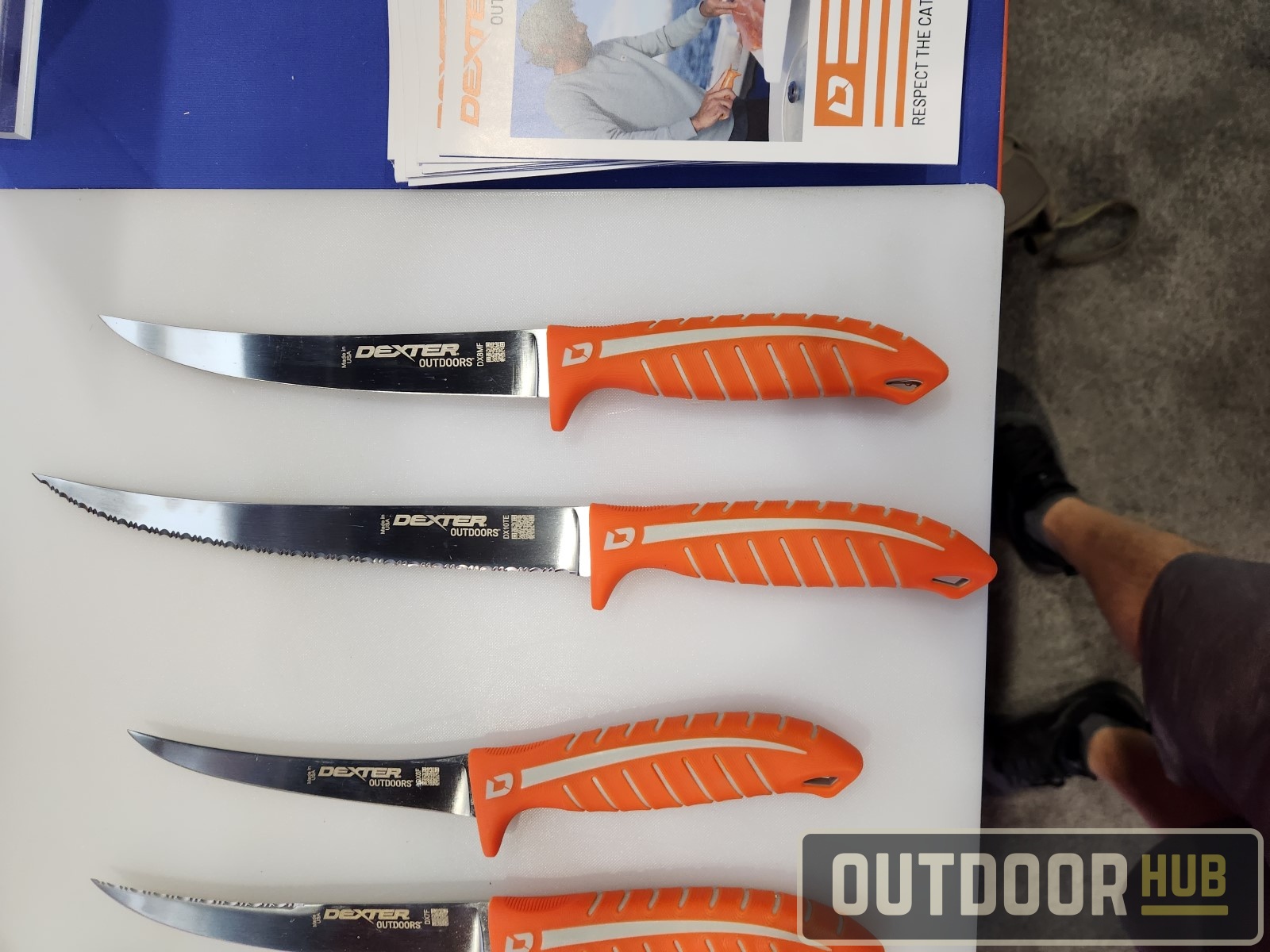 [ICAST 2023] Dexter Outdoors Brings 2 NEW Dextreme Knives