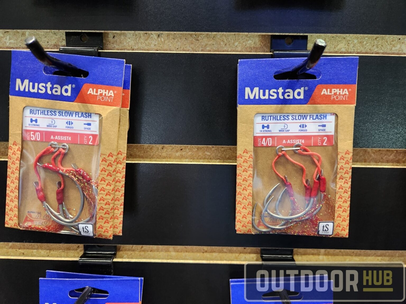 [ICAST 2023] Mustad’s NEW AlphaPoint 4.8 Hooks OutdoorHub