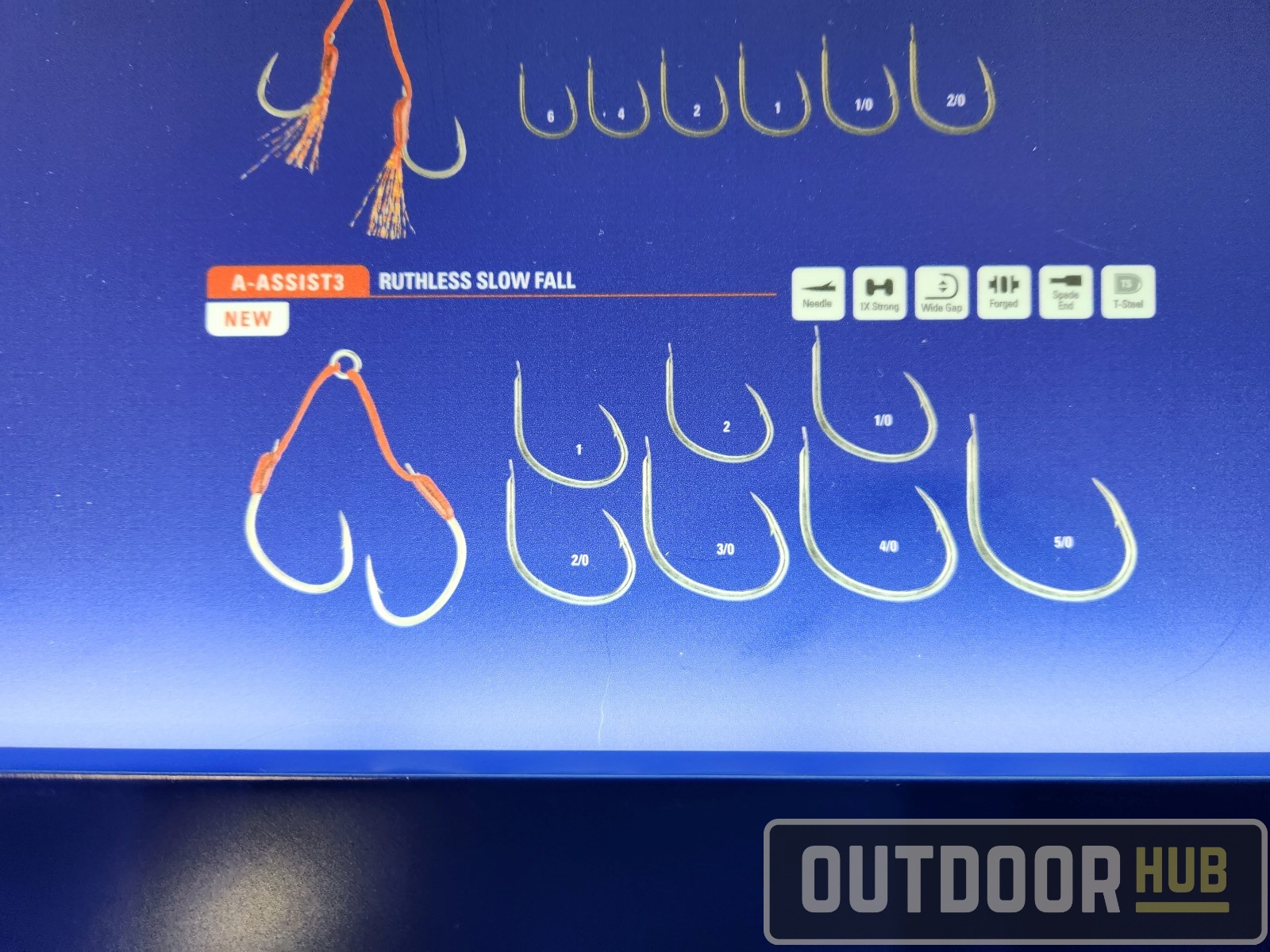ICAST 2023] Mustad's NEW AlphaPoint 4.8 Hooks
