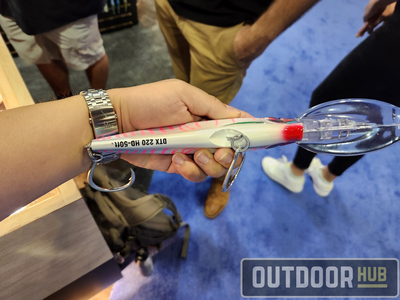 [ICAST 2023] The DTX Minnow HD - Nomad Design