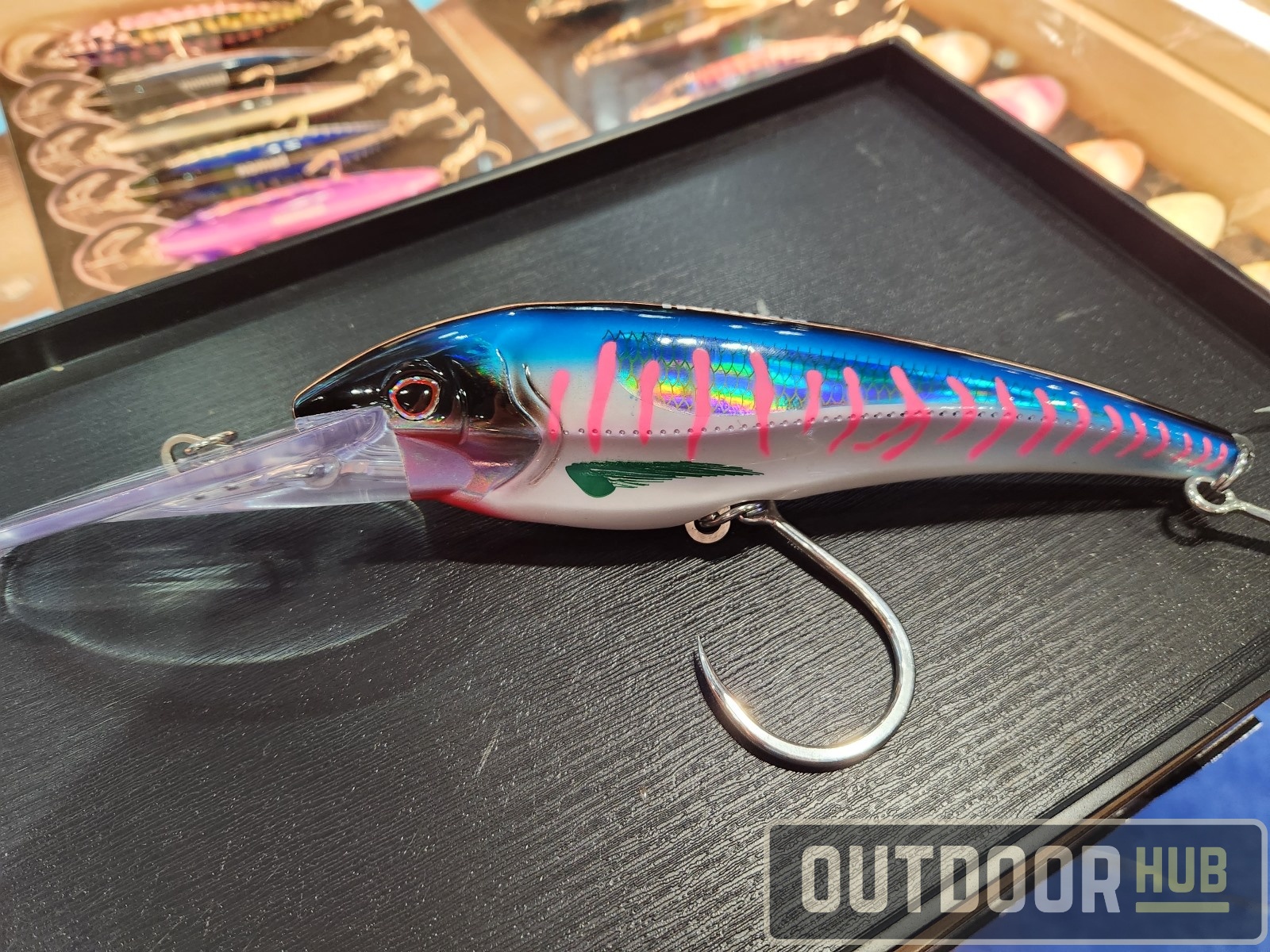 ICAST 2023] The DTX Minnow HD - Nomad Design
